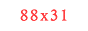 88x31 pixels